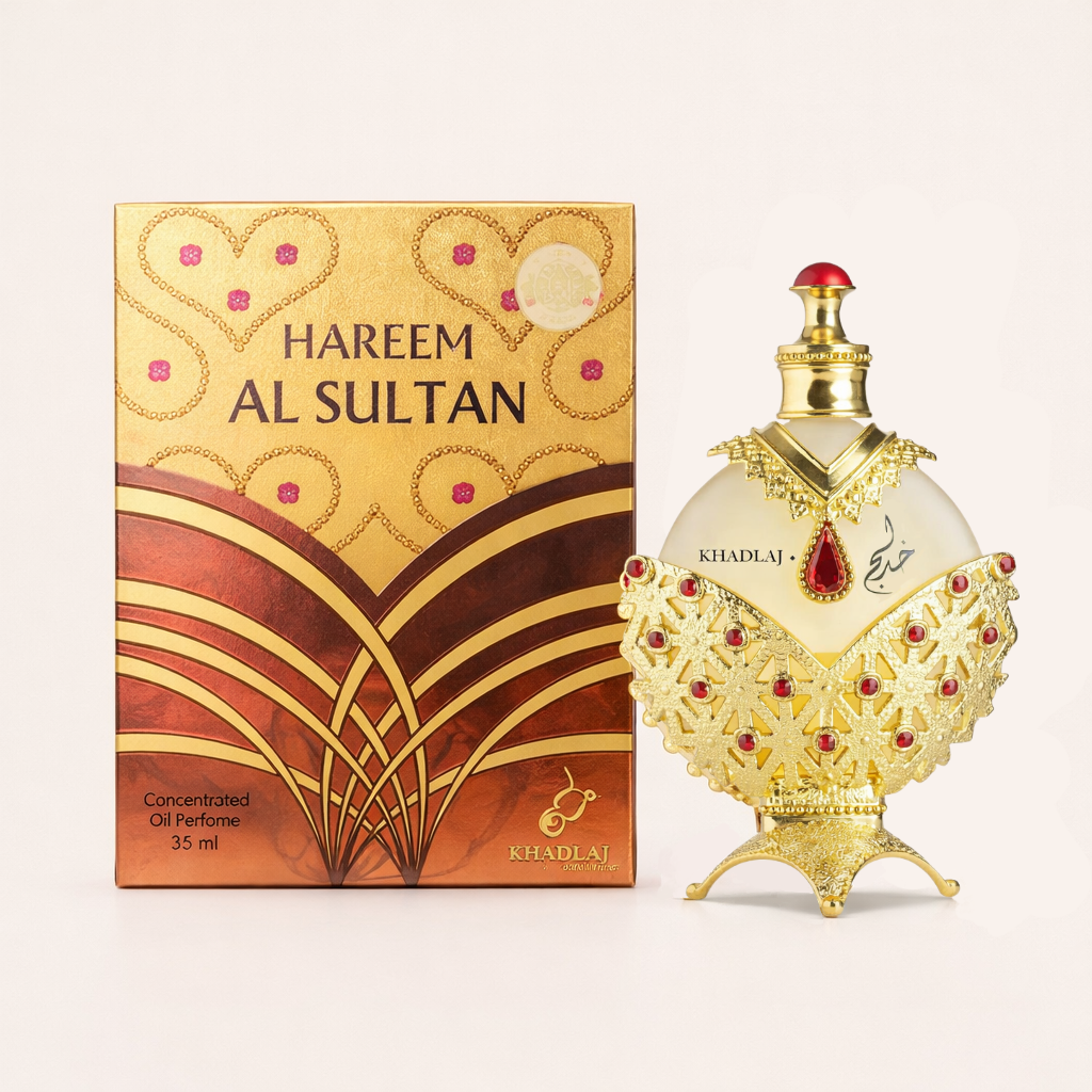 Khadlaj Hareem Sultan Gold Perfume Oil 35ml