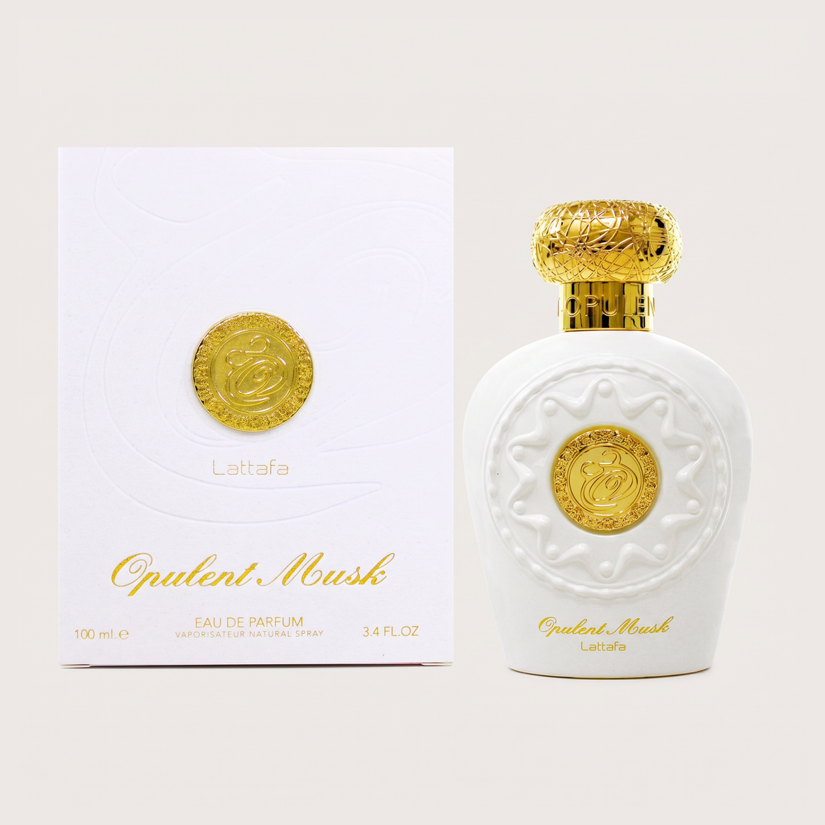 Lattafa Opulent Musk EDP 100ml Spray