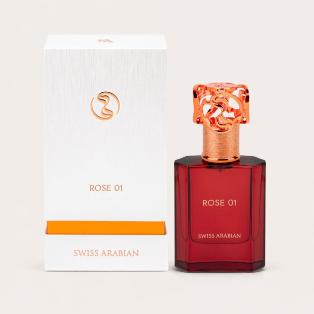Swiss Arabian Rose 01 EDP Spray 50ml