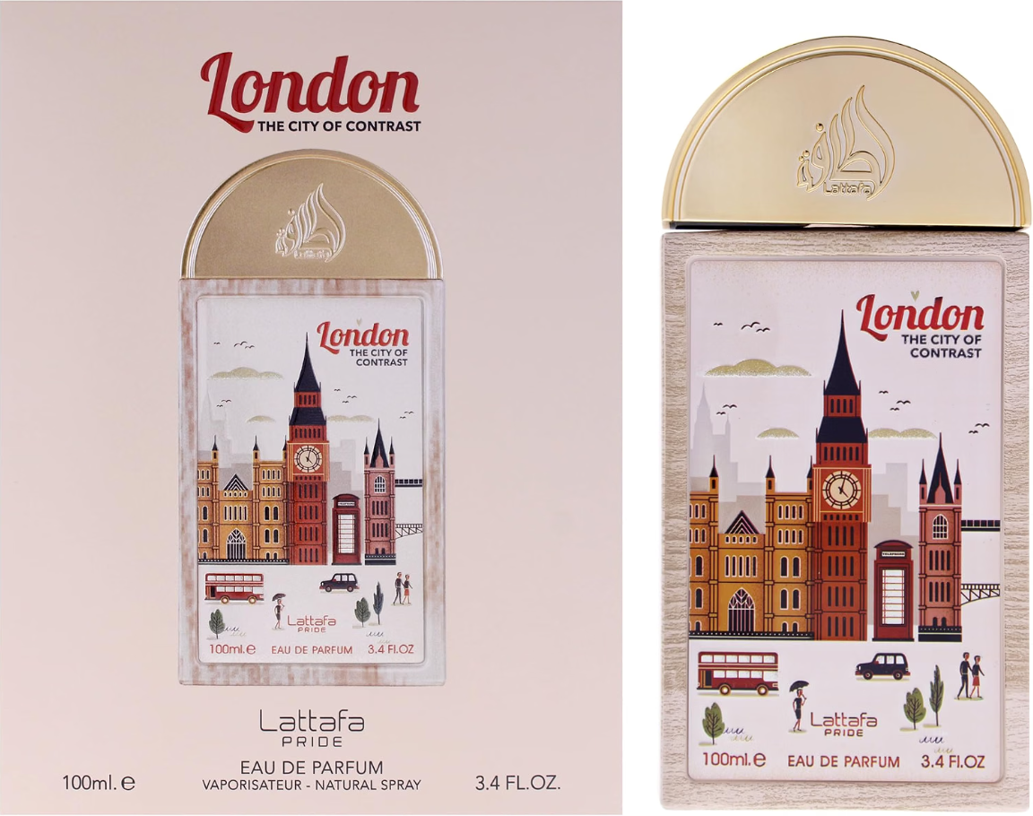 Lattafa Pride London The City Of Contrast EDP 100ml