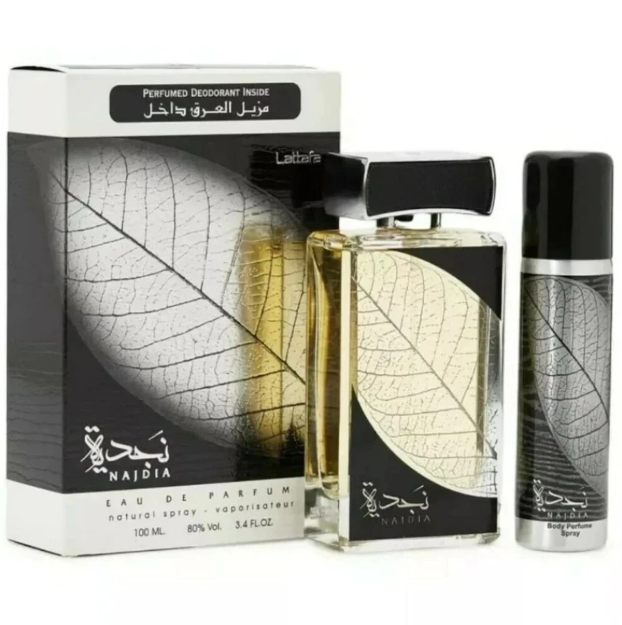 Lattafa Najdia Perfume EDP 100ml with Deo