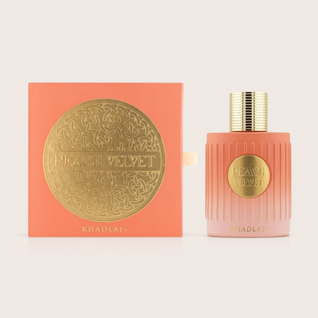 Khadlaj Peach Velvet Extrait De Parfum Spray 100ml