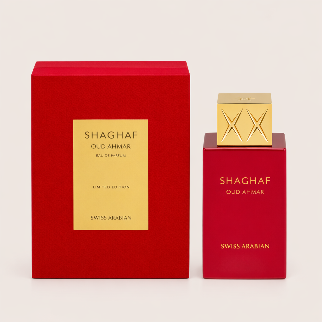 Swiss Arabian Shaghaf Oud Ahmar EDP Spray 75ml