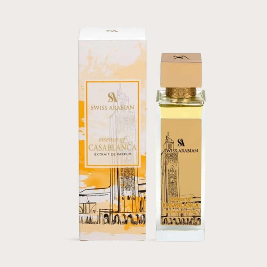 Swiss Arabian Essence of Casablanca Extrait De Parfum Spray 100ml
