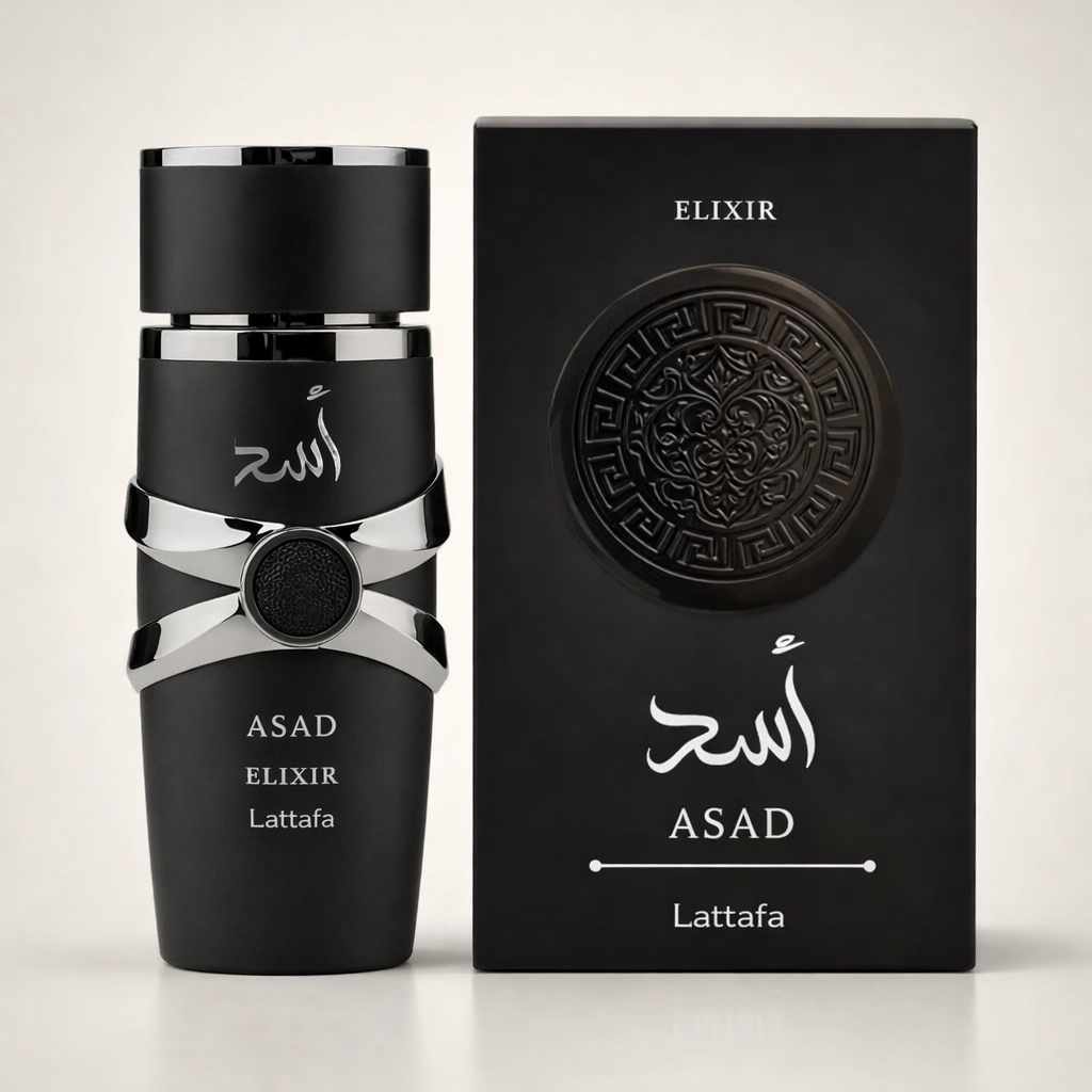 Lattafa Asad Elixir EDP Spray 100ml