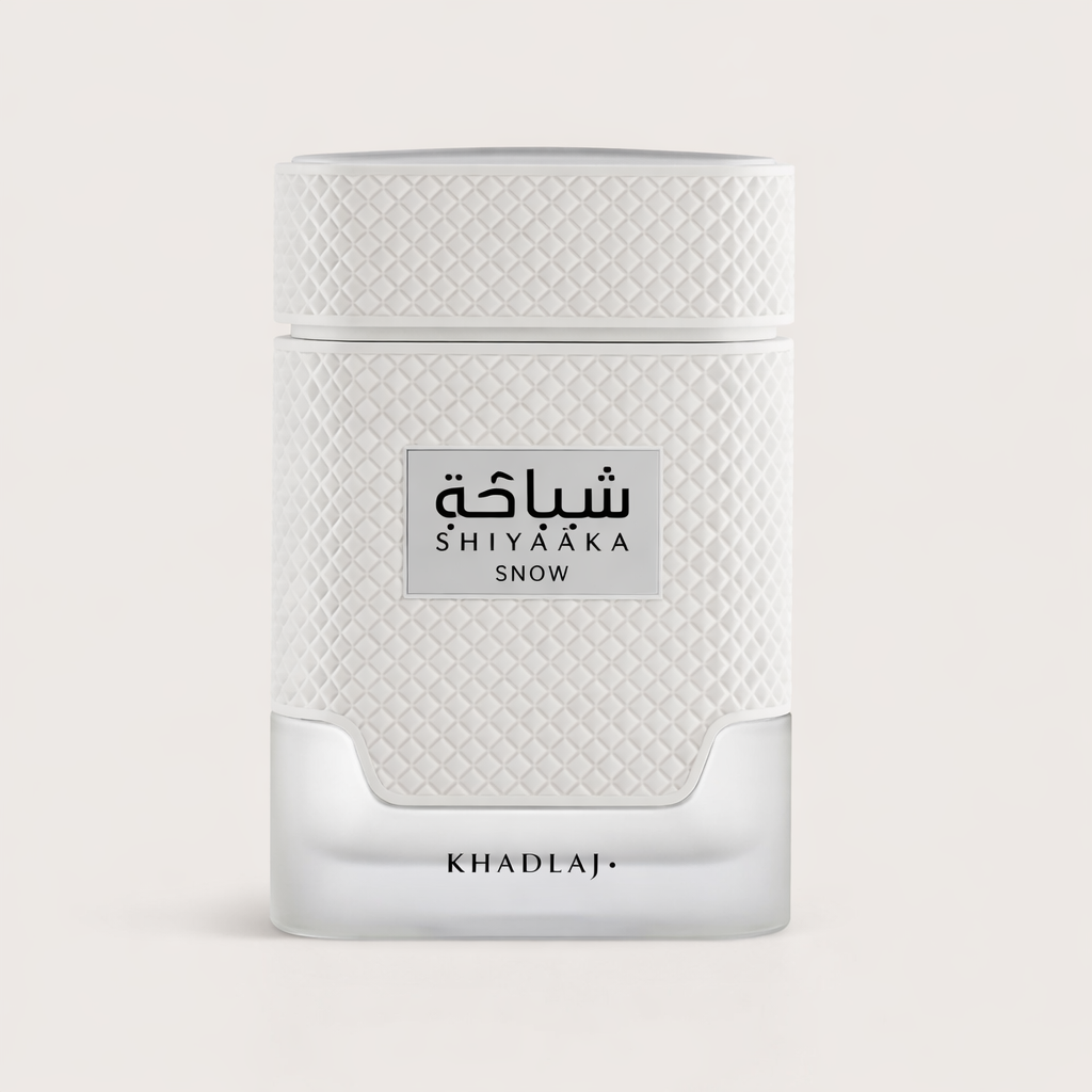 Khadlaj Shiyaaka Snow EDP Spray 100ml