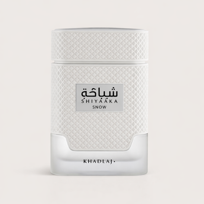 Khadlaj Shiyaaka Snow EDP Spray 100ml