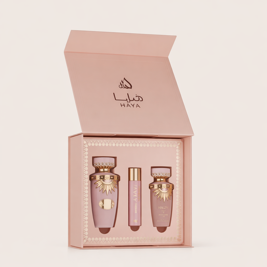 Lattafa 3P Giftset Haya