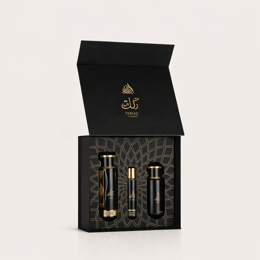 Lattafa 3P Giftset Teriaq Intense