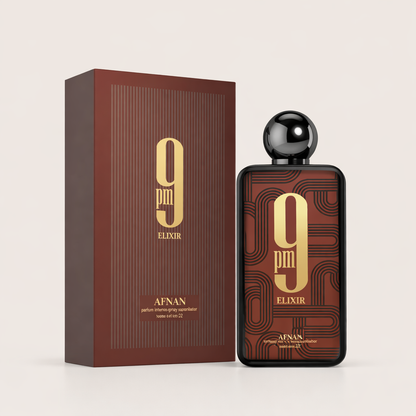 Afnan 9pm Elixir Extrait De Parfum Spray 100ml
