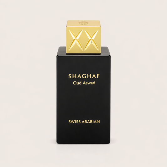 Swiss Arabian Shaghaf Oud Aswad EDP Spray 75ml