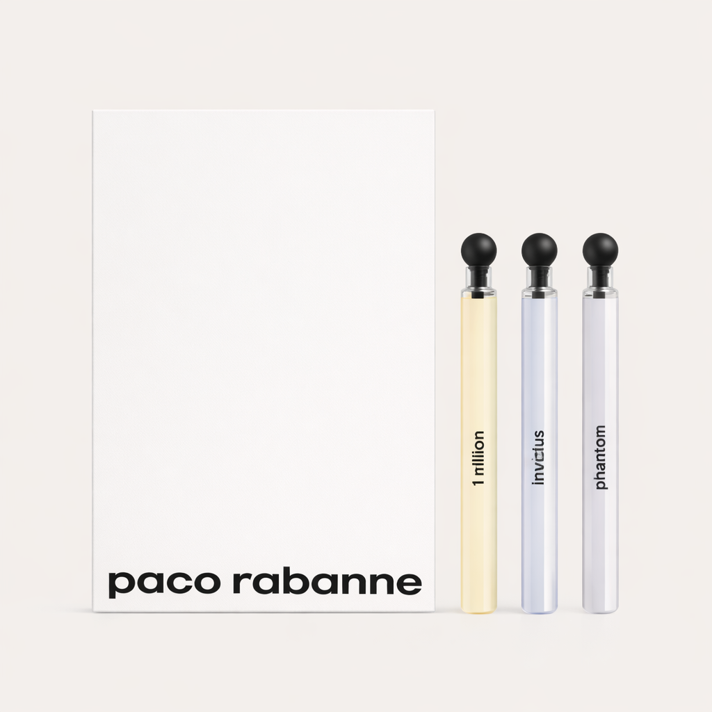 Paco Rabanne Miniature Set EDT 3x4ml For Men