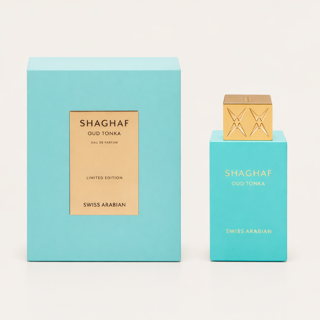 Swiss Arabian Shaghaf Oud Tonka EDP Spray 75ml