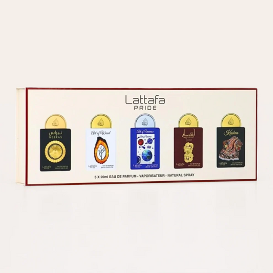 Lattafa Pride Giftset No.3 EDP Spray 5x20ml