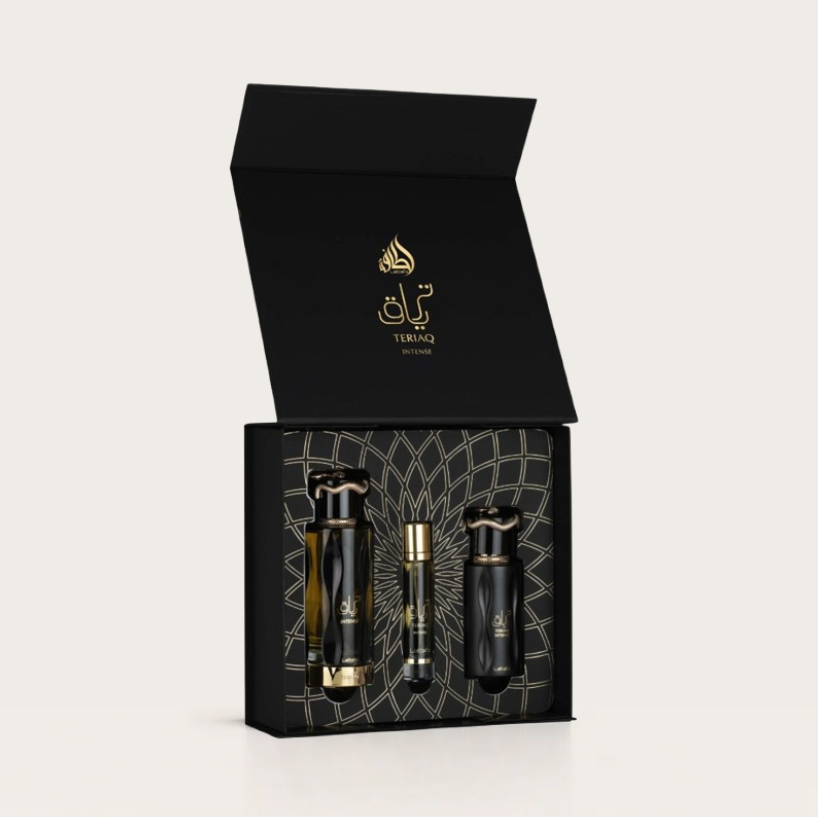 Lattafa 3P Giftset Teriaq Intense