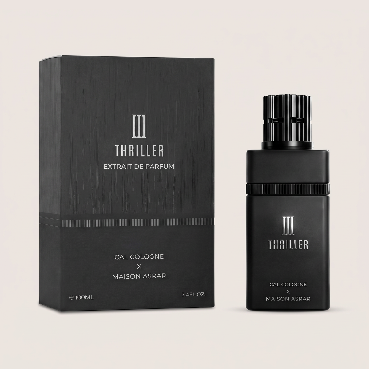Maison Asrar x Cal Cologne Thriller III Extrait De Parfum 100ml Spray