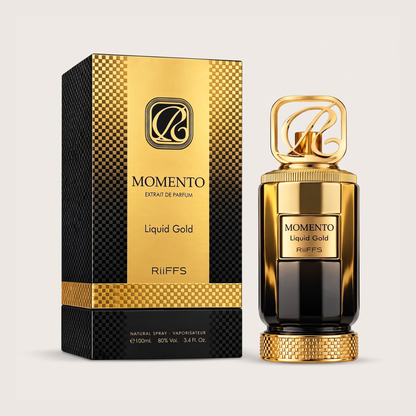 RiiFFS Momento Liquid Gold ExDP 100ml Spray