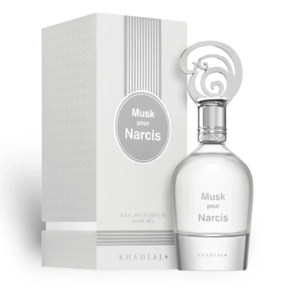 Khadlaj Musk Pour Narcis EDP 100ml