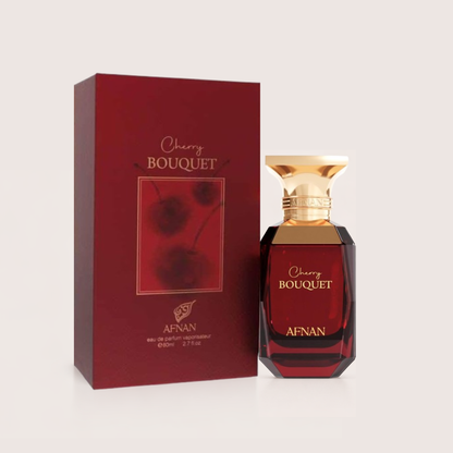 Afnan Cherry Bouquet EDP Spray 80ml
