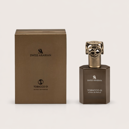 Swiss Arabian Tobacco 01 EDP Spray 50ml