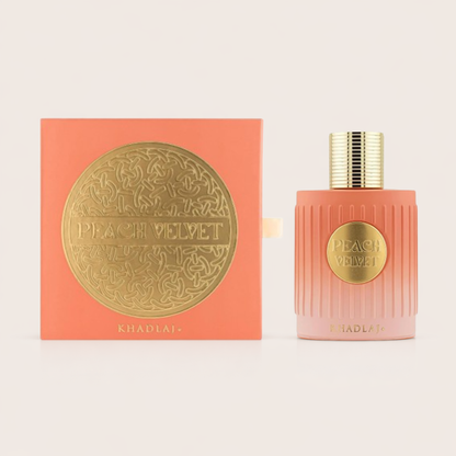 Khadlaj Peach Velvet Extrait De Parfum Spray 100ml