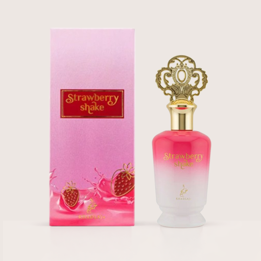 Khadlaj Strawberry Shake EDP Spray 100ml
