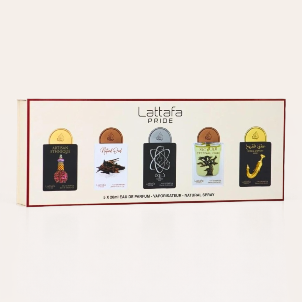Lattafa Pride Giftset No.2 EDP Spray 5x20ml