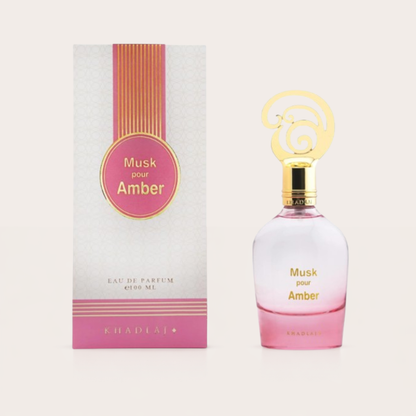 Khadlaj Musk Pour Amber EDP Spray 100ml