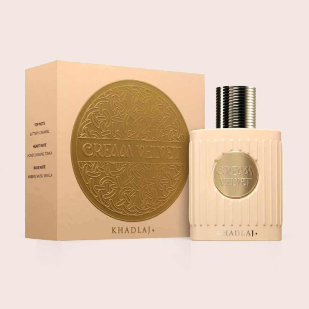 Khadlaj Cream Velvet Extrait De Parfum Spray 100ml
