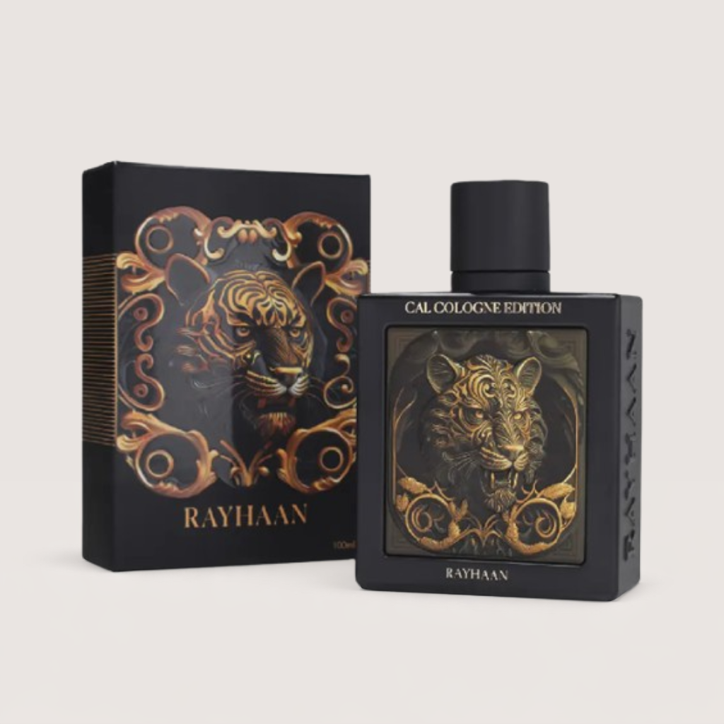 Rayhaan Tiger Cal Cologne Extrait De Parfum Spray 100ml