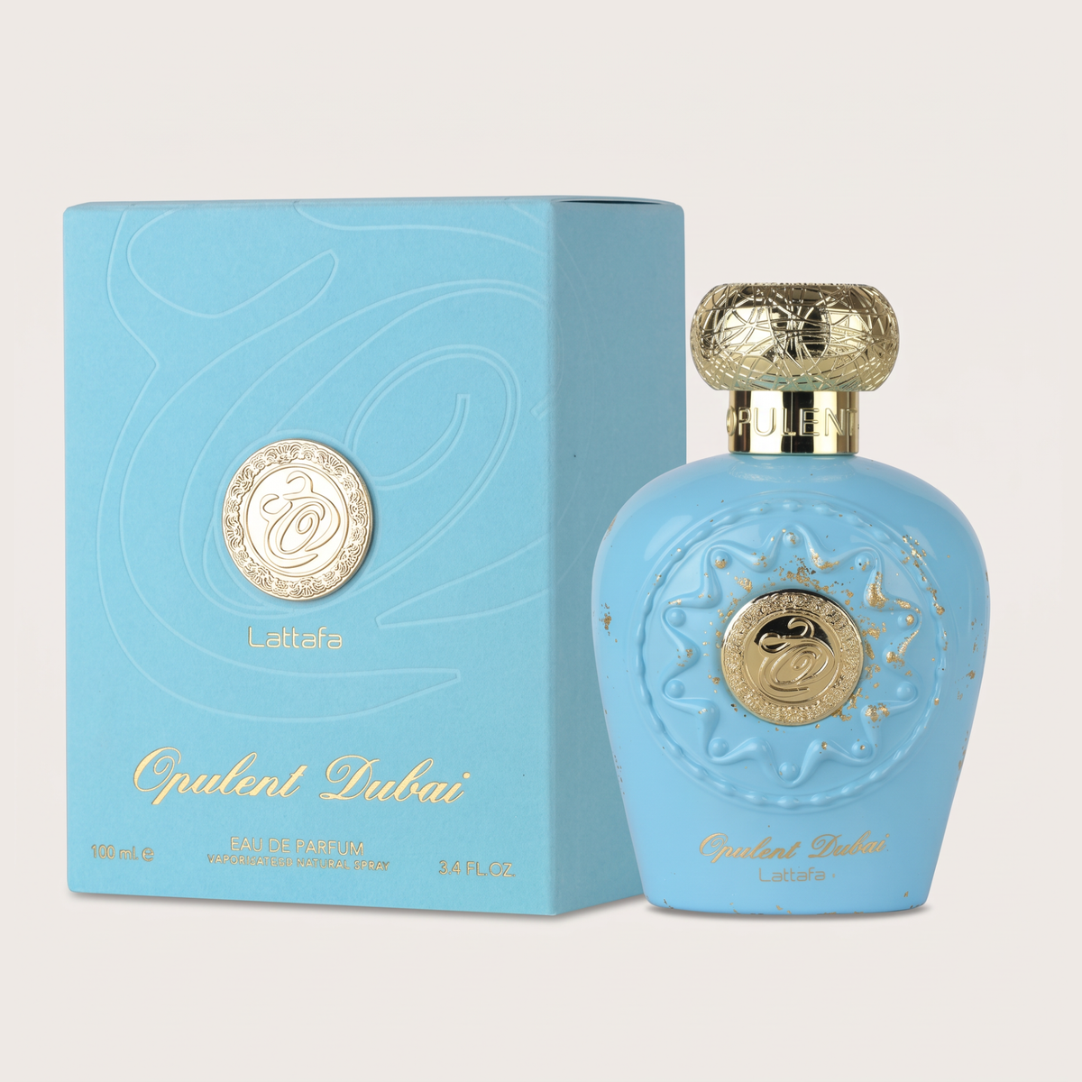 Lattafa Opulent Dubai EDP 100ml Spray