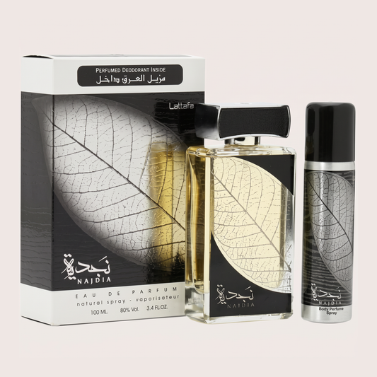 Lattafa Najdia Perfume EDP 100ml with Deo
