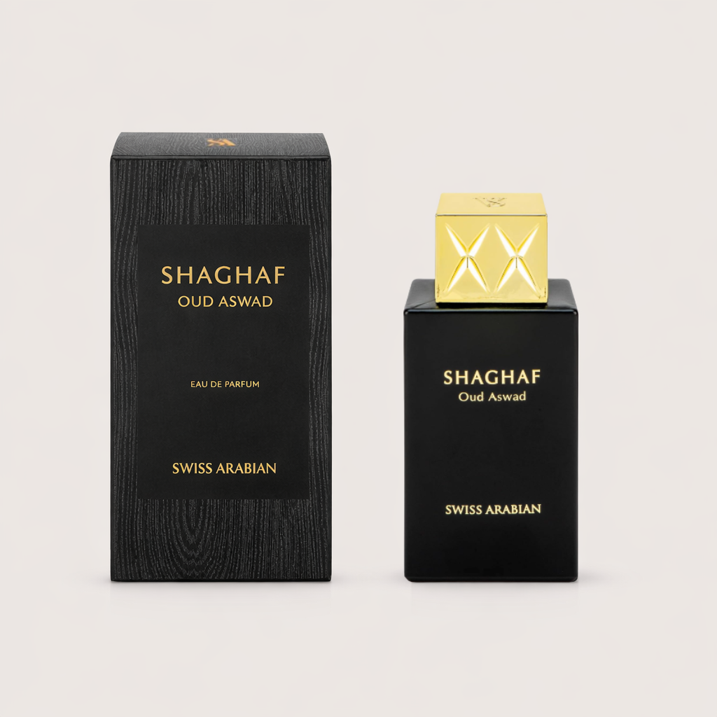 Swiss Arabian Shaghaf Oud Aswad EDP Spray 75ml