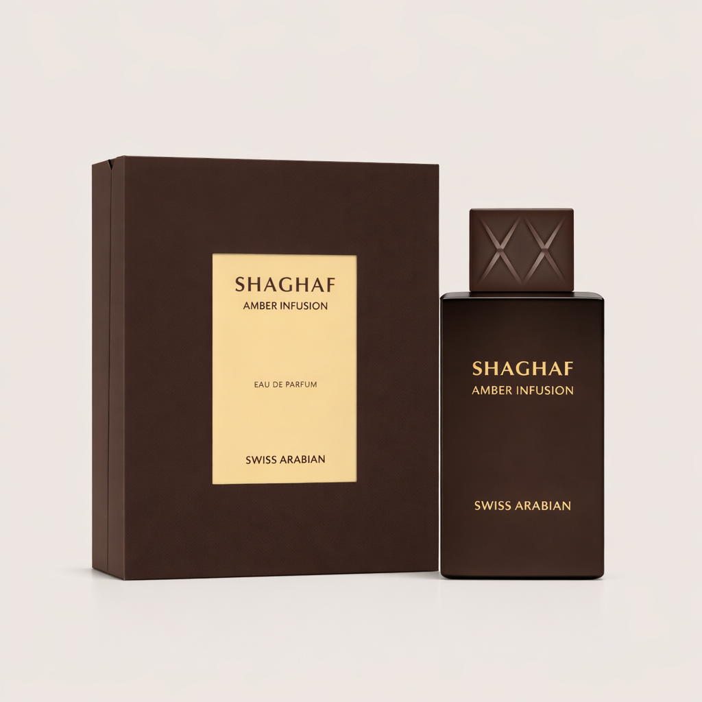 Swiss Arabian Shaghaf Amber Infusion EDP Spray 50ml