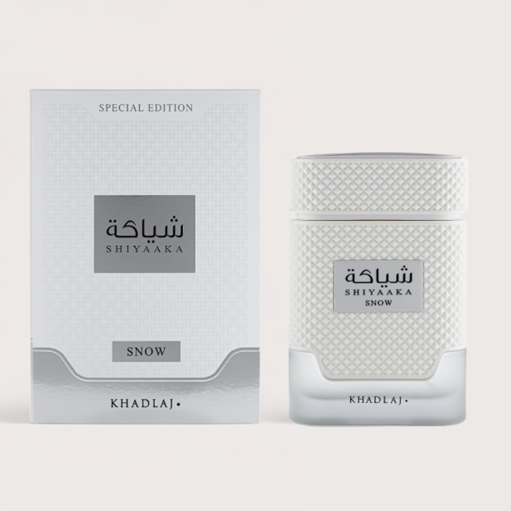 Khadlaj Shiyaaka Snow EDP Spray 100ml