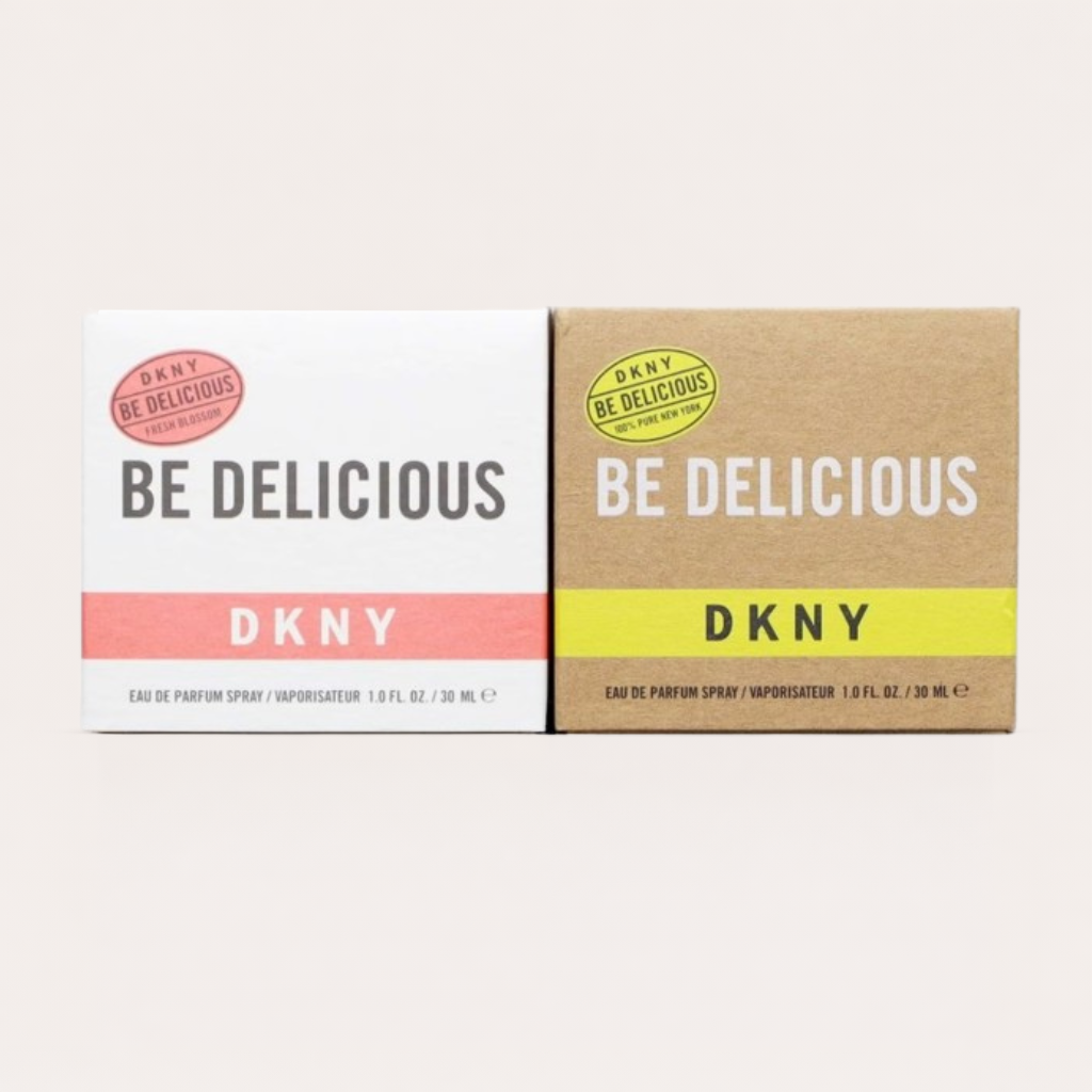 DKNY Be Delicious EDP 30ml & Fresh Blossom EDP 30ml Spray Set