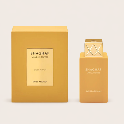 Swiss Arabian Shaghaf Vanilla Toffee EDP Spray 75ml