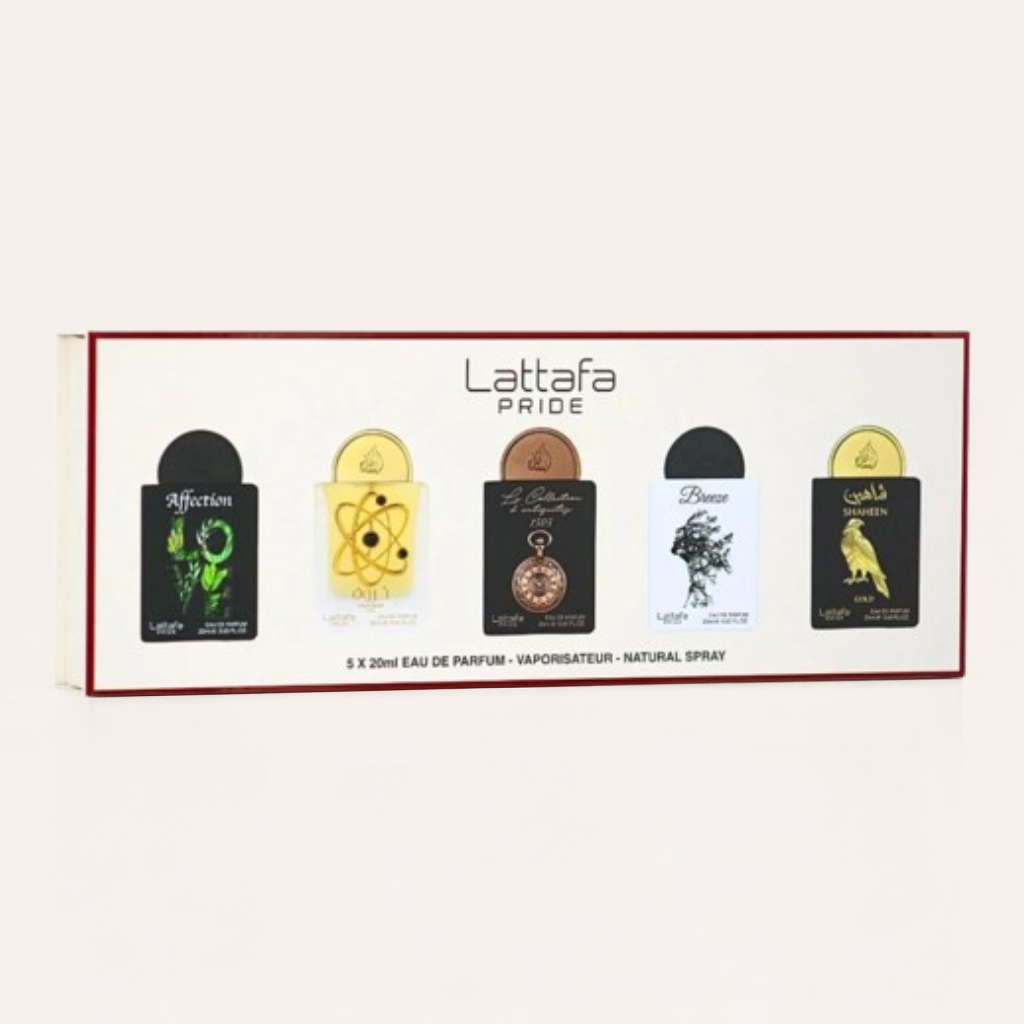 Lattafa Pride Giftset No.1 EDP Spray 5x20ml