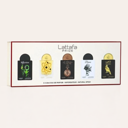 Lattafa Pride Giftset No.1 EDP Spray 5x20ml