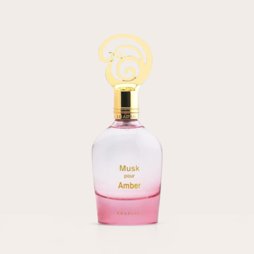 Khadlaj Musk Pour Amber EDP Spray 100ml