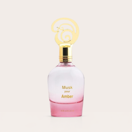 Khadlaj Musk Pour Amber EDP Spray 100ml
