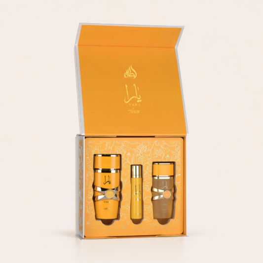 Lattafa 3P Giftset Yara Tous