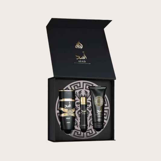 Lattafa 3P Giftset Asad