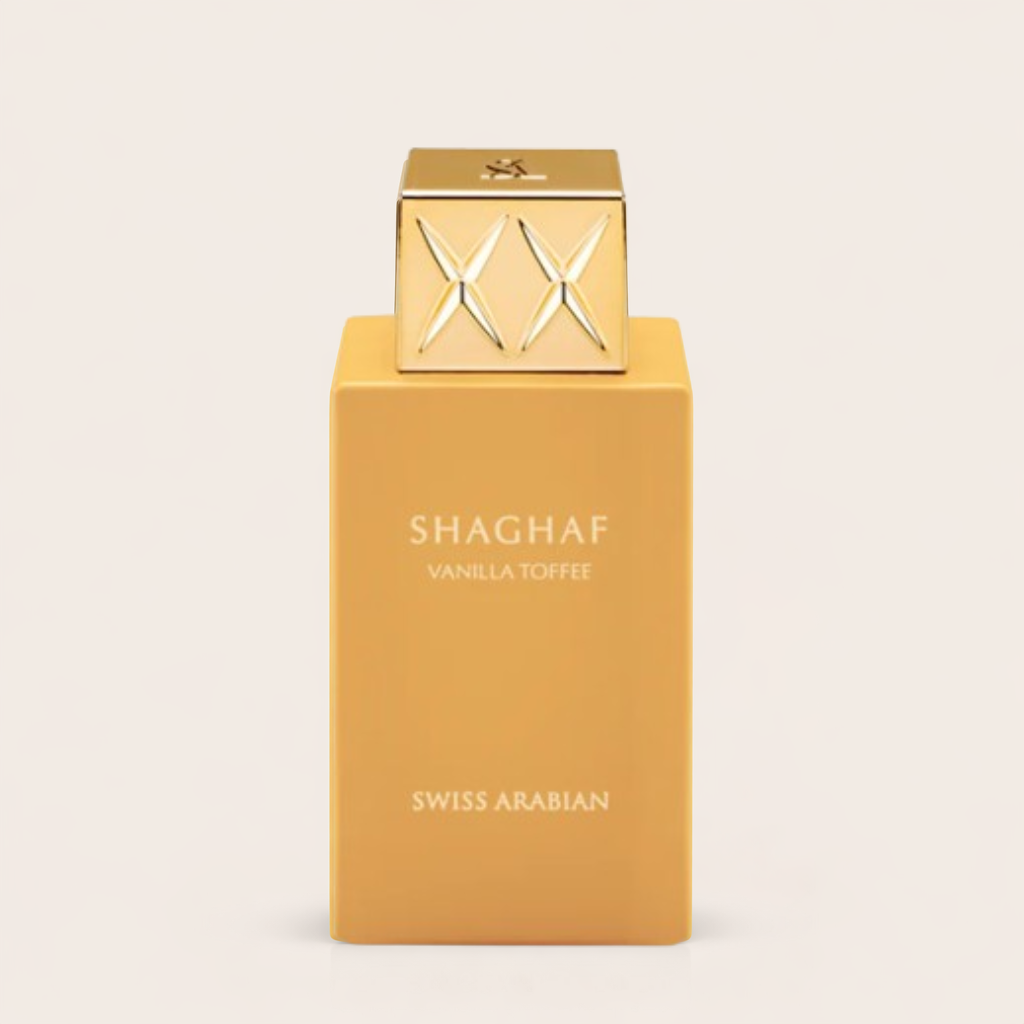 Swiss Arabian Shaghaf Vanilla Toffee EDP Spray 75ml