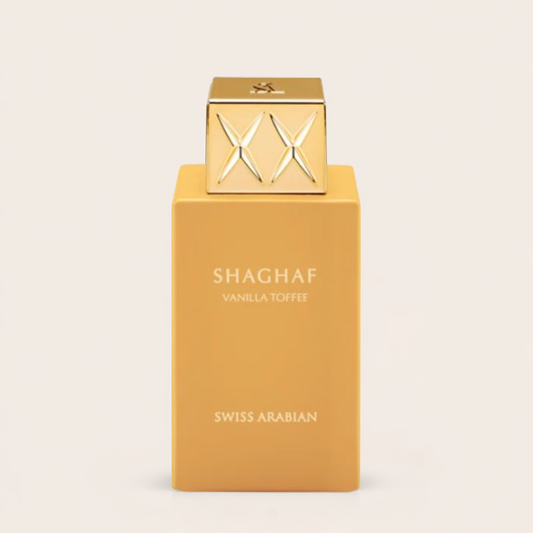 Swiss Arabian Shaghaf Vanilla Toffee EDP Spray 75ml