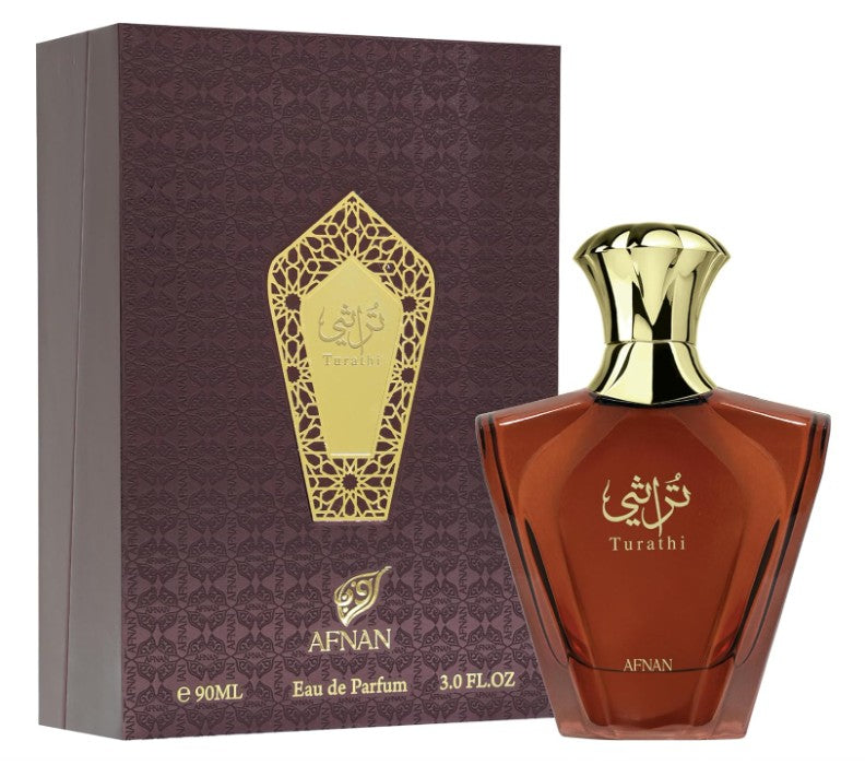 Afnan Turathi Brown EDP Spray 100ml
