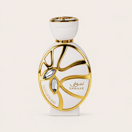 Khadlaj Sawaar Vanille Blanc EDP Spray 100ml